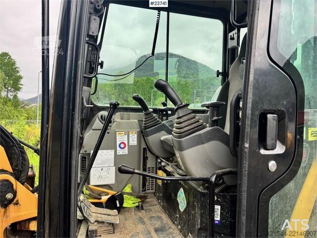 Minigraver Caterpillar 305C