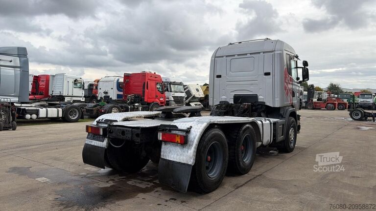 Padrão-SZM Scania R164-480 (RETARDER / BOITE MANUELLE / MANUAL GE...