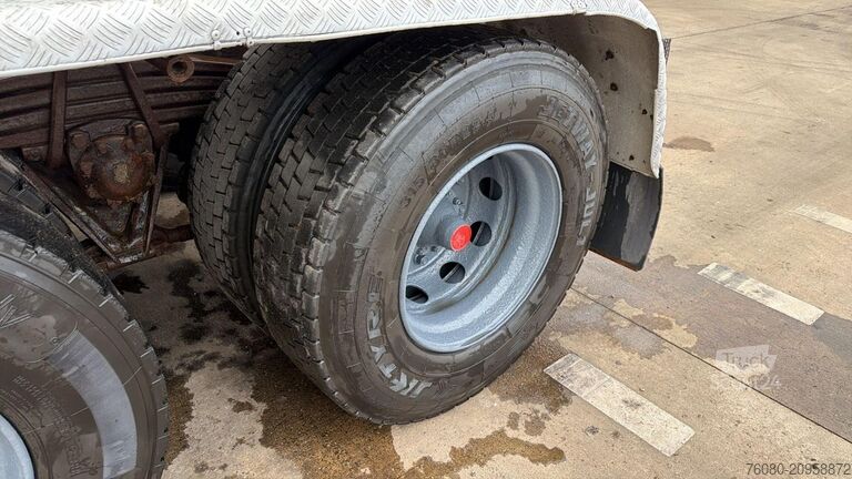 Padrão-SZM Scania R164-480 (RETARDER / BOITE MANUELLE / MANUAL GE...