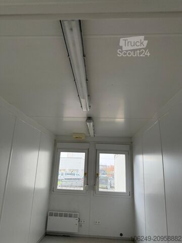 Pisarniški zabojnik  Bürocontainer 20 Fuß Office Container 6m