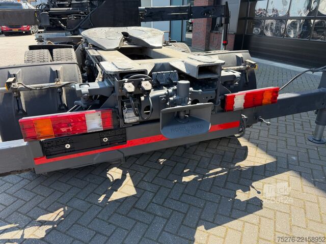 Zware belasting Mercedes-Benz Actros 2655 V8 6x4 Tractor unit Hiab 422-5 Euro 5