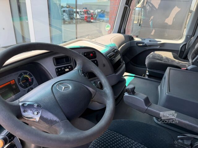 Zware belasting Mercedes-Benz Actros 2655 V8 6x4 Tractor unit Hiab 422-5 Euro 5