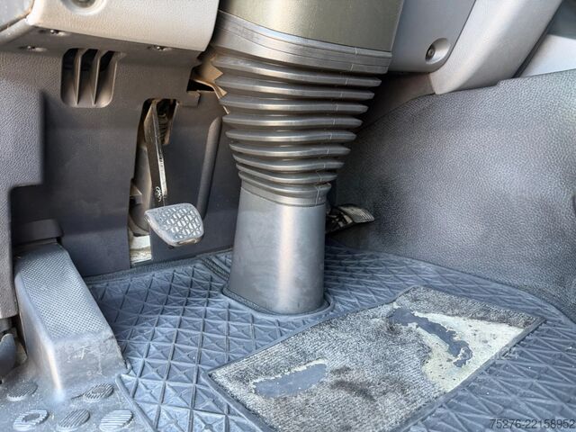 Zware belasting Mercedes-Benz Actros 2655 V8 6x4 Tractor unit Hiab 422-5 Euro 5