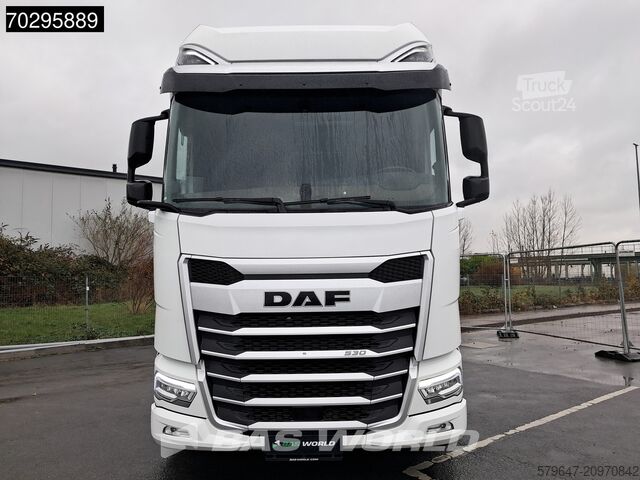 MTS standard DAF XG+ 530 4X2 Retarder 2xTanks ACC Standklima