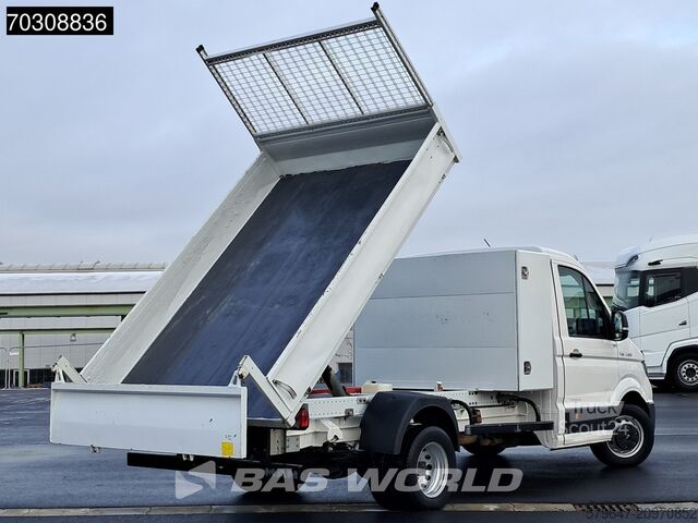 Avfallsbil MAN TGE 5.120 Kipper Doppelbereifung 3,5t AHK Navi ...