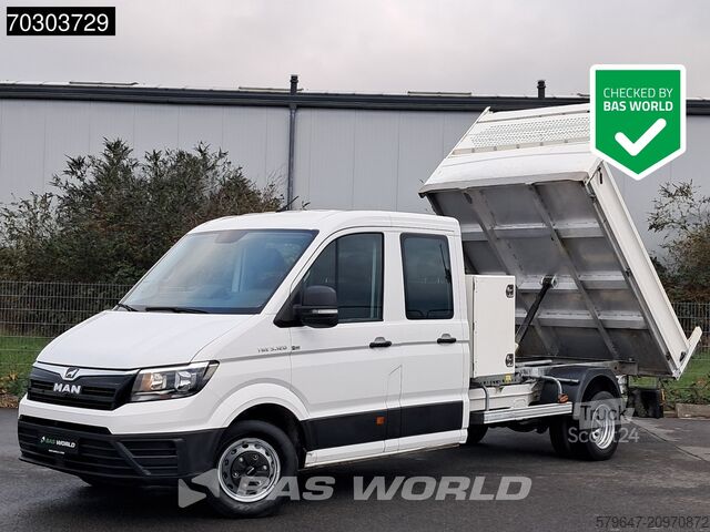 Damperli kamyon Volkswagen Crafter Doppel Kabine Kipper Doppelbereifung 3,...