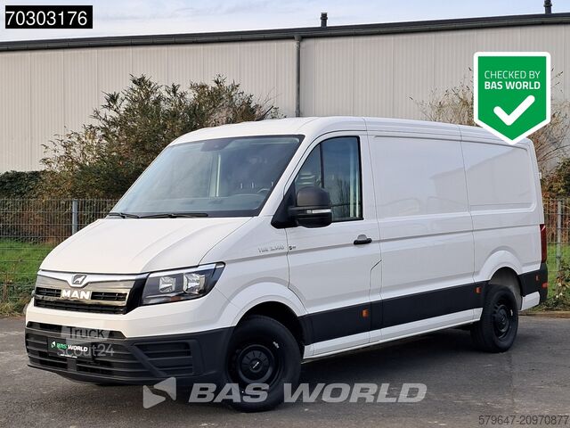Yüksek tavanlı istasyon vagonu Volkswagen Crafter 140pk L3H2 AHK 140PS Klima Tempomat Kam...