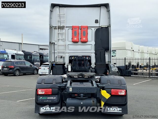 MTS standard DAF XF 480 4X2 SSC Retarder 2xTanks ACC LED Standkl...