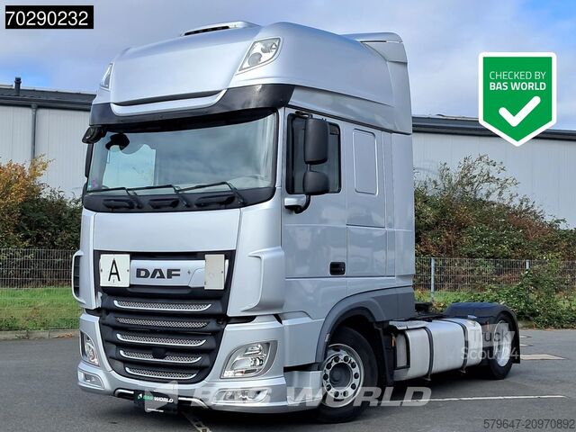 Volume SCM DAF XF 480 4X2 Mega SSC 2xTanks LED ACC Euro 6