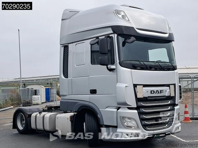 Volume SCM DAF XF 480 4X2 SSC Mega 2x Tanks Standklima