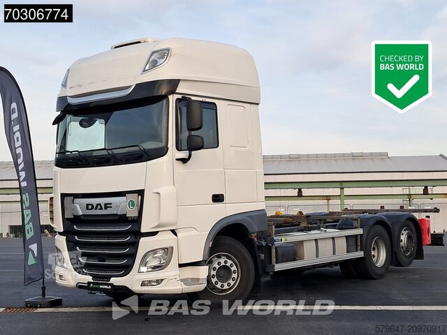 Système BDF DAF XF 480 6X2 SSC Retarder 2xTanks Lift/Steering A...
