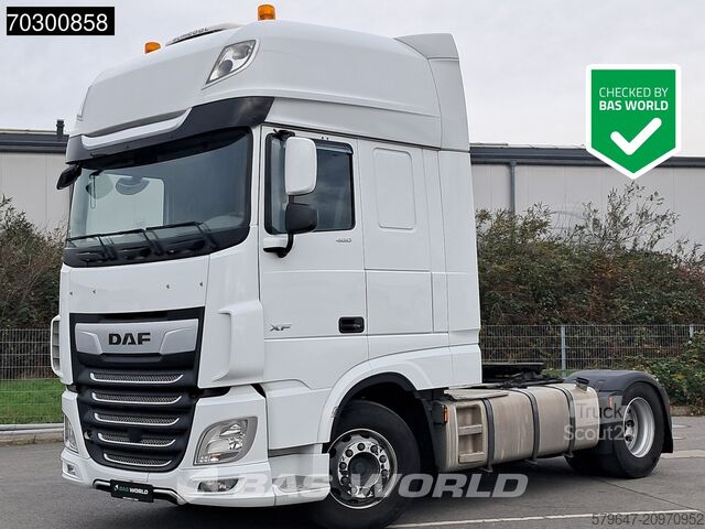 MTS standard DAF XF 480 4X2 SSC Retarder Standklima