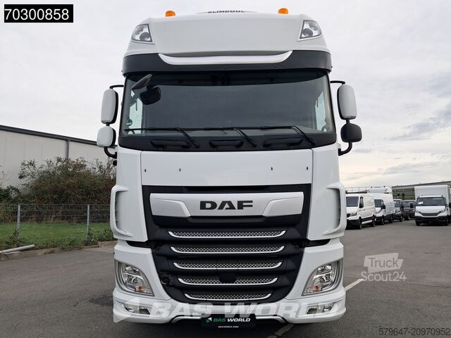 MTS standard DAF XF 480 4X2 SSC Retarder Standklima