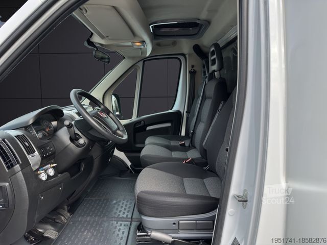 Transporter mit Pritsche & Plane FIAT Ducato Maxi Pritsche 10 Paletten Schlafkabine