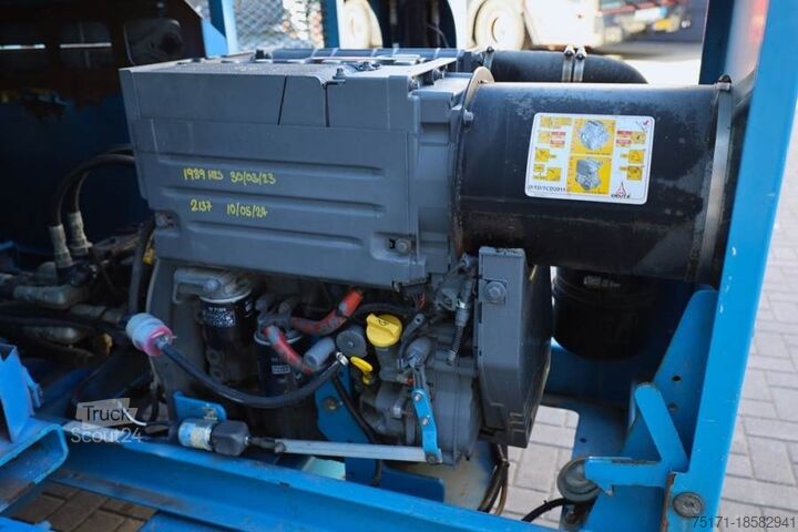 Pont élévateur à ciseaux Genie GS4390 Diesel, 4x4 Drive, 15m Working Height, 680k