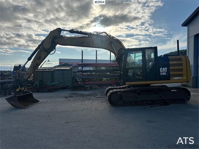 Vikšrinis ekskavatorius Caterpillar 318EL
