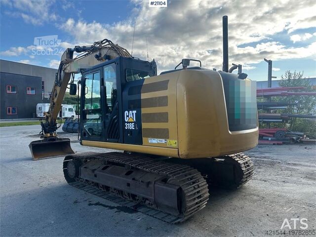 Vikšrinis ekskavatorius Caterpillar 318EL