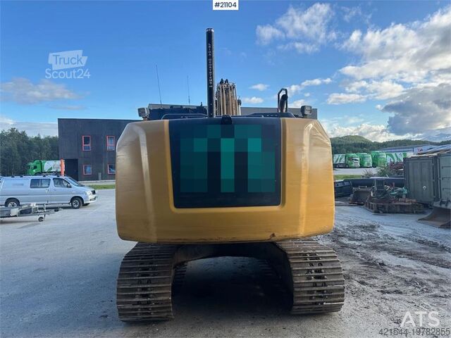 Vikšrinis ekskavatorius Caterpillar 318EL