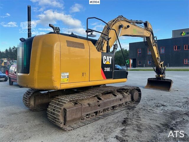 Vikšrinis ekskavatorius Caterpillar 318EL