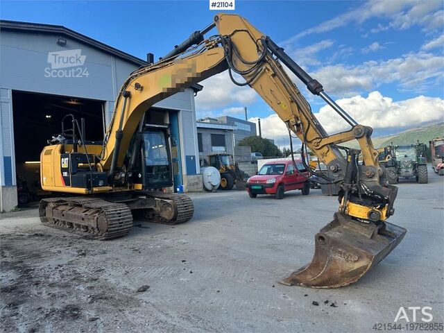 Vikšrinis ekskavatorius Caterpillar 318EL