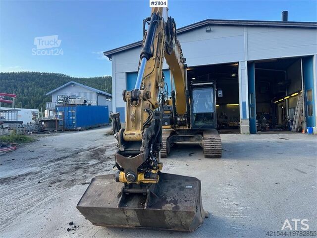 Vikšrinis ekskavatorius Caterpillar 318EL