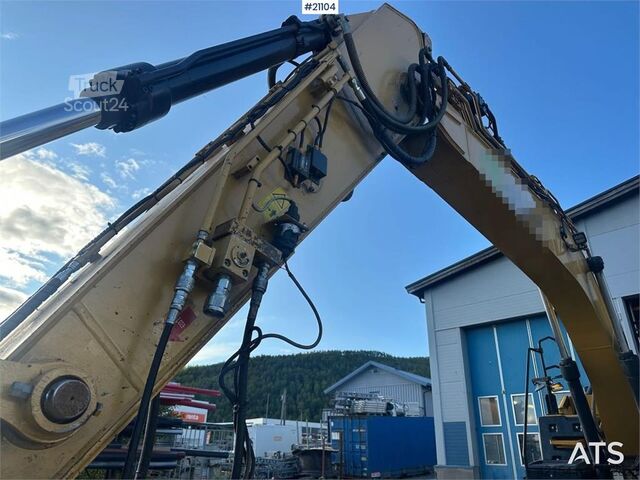 Vikšrinis ekskavatorius Caterpillar 318EL
