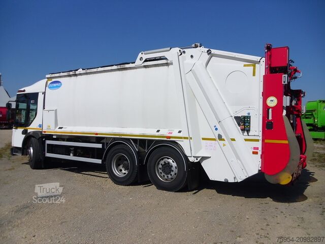 çöp kamyonu Dennis Eagle DENNIS ELITE 6 / RosRoca Olympus 21W