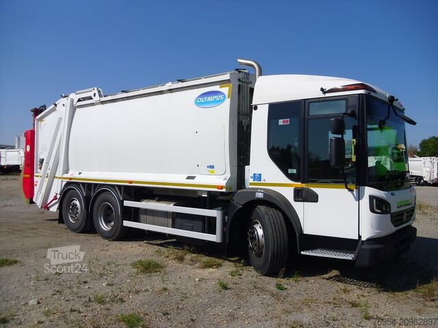 çöp kamyonu Dennis Eagle DENNIS ELITE 6 / RosRoca Olympus 21W