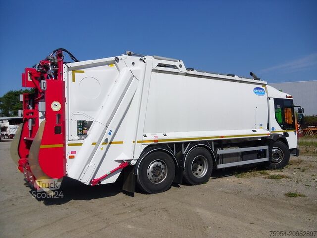 çöp kamyonu Dennis Eagle DENNIS ELITE 6 / RosRoca Olympus 21W