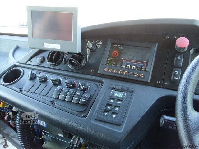 çöp kamyonu Dennis Eagle DENNIS ELITE 6 / RosRoca Olympus 21W