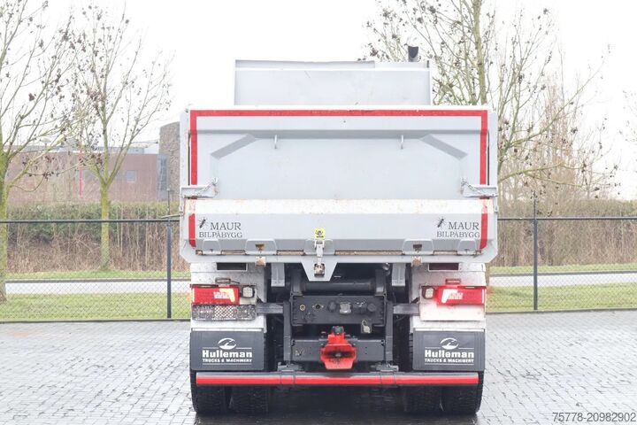 Kipper Scania R650 V8 NGS | 8X4 | FULL STEEL | BIG AXLES | RE...