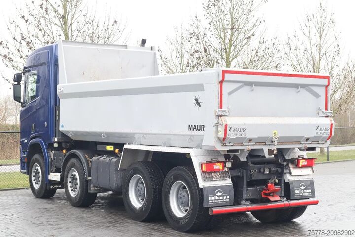 Kipper Scania R650 V8 NGS | 8X4 | FULL STEEL | BIG AXLES | RE...