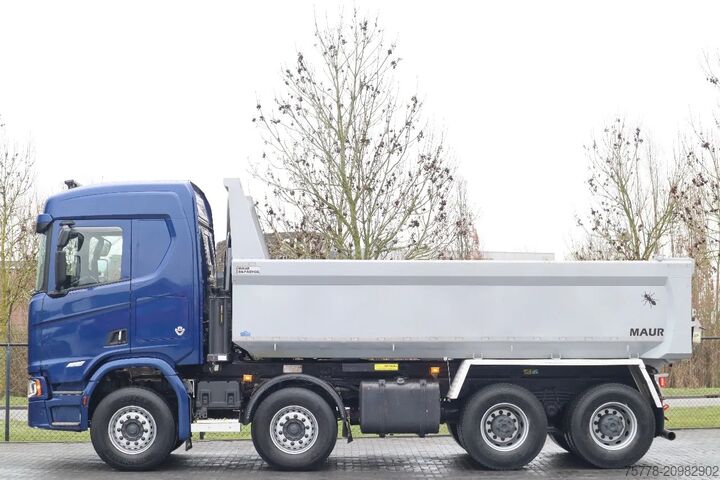 Kipper Scania R650 V8 NGS | 8X4 | FULL STEEL | BIG AXLES | RE...