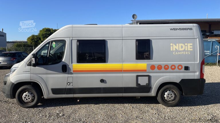 Caravan/camper Fiat Weinsberg Carabus 600 K | 4 Posti Letto | Completamente Attrezzato