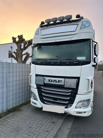 Nákladné vozidlo na nebezpečné materiály DAF XF480 FT Voll ADR mit Kompressor 