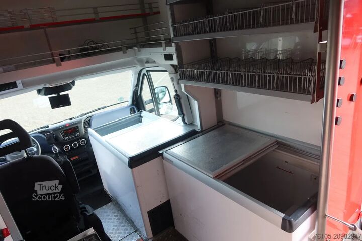 Verkoopwagen Iveco 72C180 Verkoopwagen / Promotion Super Market!