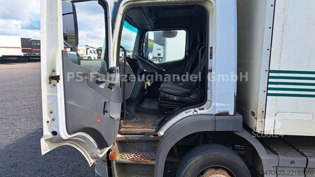 شاحنة نقل المواشي MERCEDES-BENZ Atego 2 1218*Blatt/Luft*Pferdetransporter