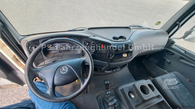 شاحنة نقل المواشي MERCEDES-BENZ Atego 2 1218*Blatt/Luft*Pferdetransporter