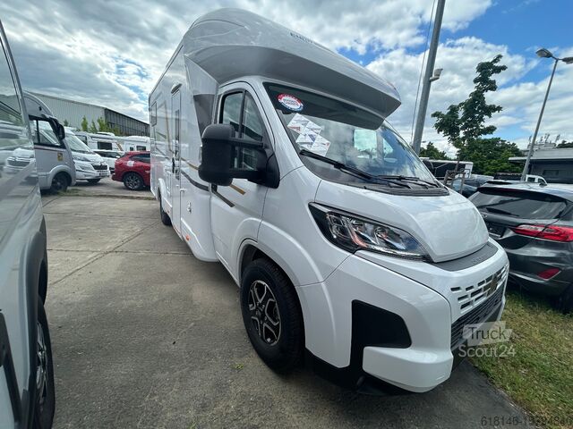 Halvintegrerad husbil EURA MOBIL PROFILA RS 695 EB | WAB CAM PANO SD KAM LM