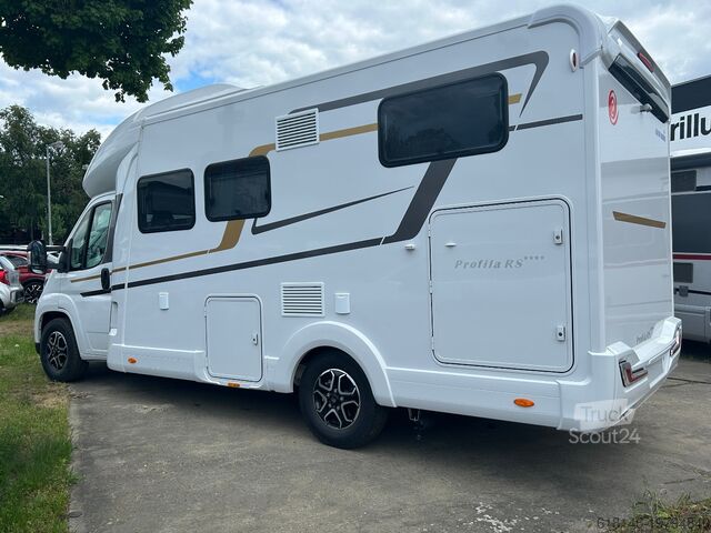 Halvintegrerad husbil EURA MOBIL PROFILA RS 695 EB | WAB CAM PANO SD KAM LM