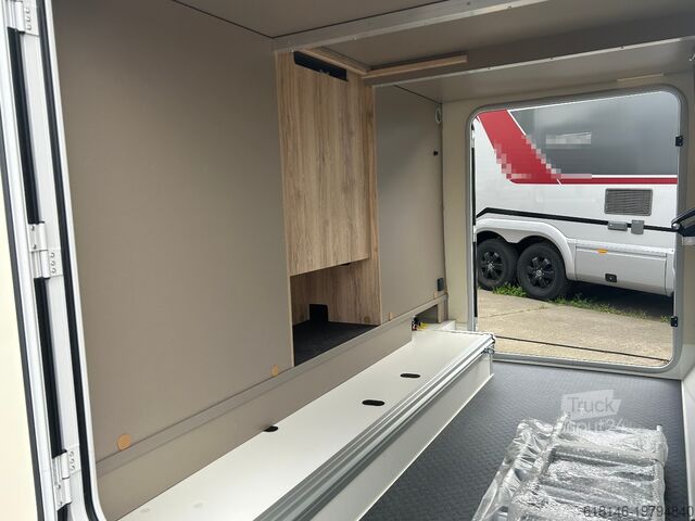 Halvintegrerad husbil EURA MOBIL PROFILA RS 695 EB | WAB CAM PANO SD KAM LM