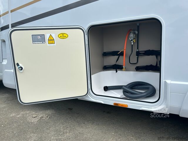 Halvintegrerad husbil EURA MOBIL PROFILA RS 695 EB | WAB CAM PANO SD KAM LM