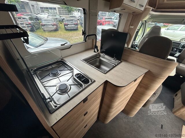 Halvintegrerad husbil EURA MOBIL PROFILA RS 695 EB | WAB CAM PANO SD KAM LM