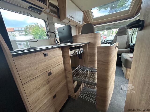 Halvintegrerad husbil EURA MOBIL PROFILA RS 695 EB | WAB CAM PANO SD KAM LM