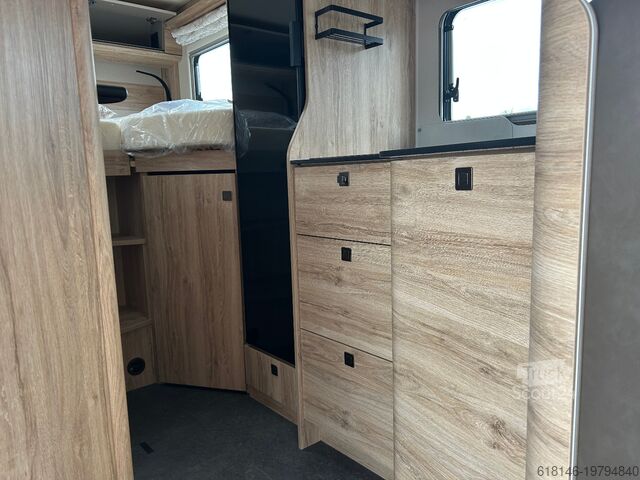 Halvintegrerad husbil EURA MOBIL PROFILA RS 695 EB | WAB CAM PANO SD KAM LM