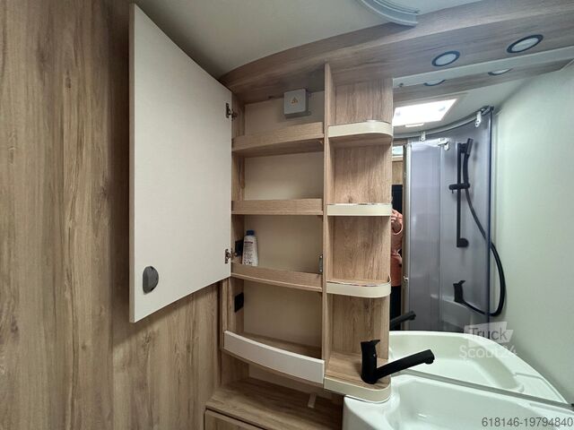 Halvintegrerad husbil EURA MOBIL PROFILA RS 695 EB | WAB CAM PANO SD KAM LM