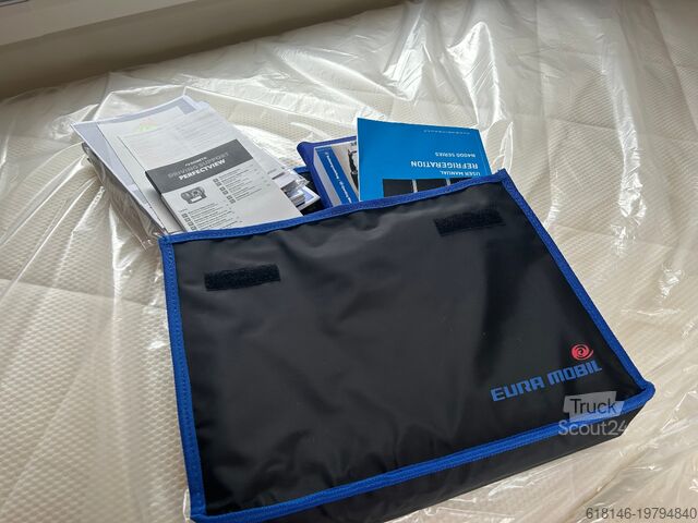 Halvintegrerad husbil EURA MOBIL PROFILA RS 695 EB | WAB CAM PANO SD KAM LM