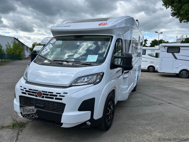 Halvintegrerad husbil EURA MOBIL PROFILA T 695 EB CAM PANO SD KAM LM
