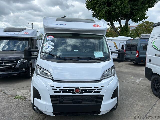 Halvintegrerad husbil EURA MOBIL PROFILA T 695 EB CAM PANO SD KAM LM