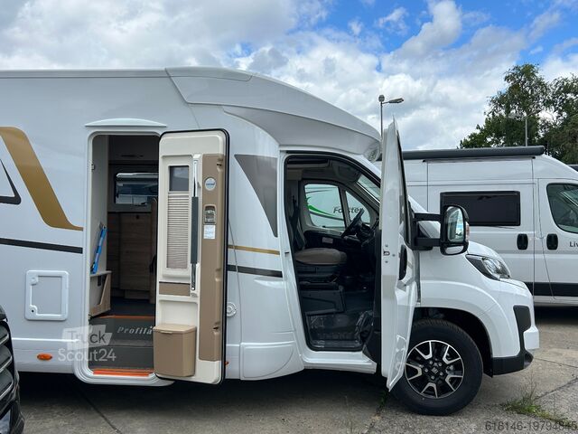 Halvintegrerad husbil EURA MOBIL PROFILA T 695 EB CAM PANO SD KAM LM